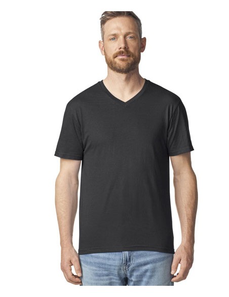 GIL-64V00-Softstyle® Adult V-Neck T-Shirt 2